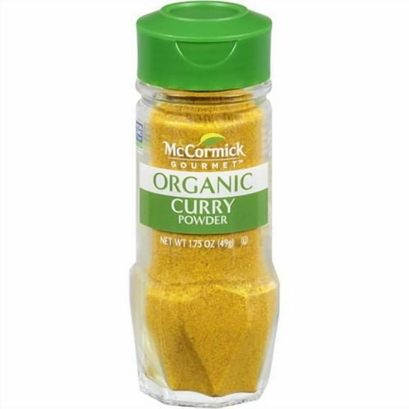 Mccormick Gourmet Organic Curry Powder, 1.75 Oz - Pack of 2