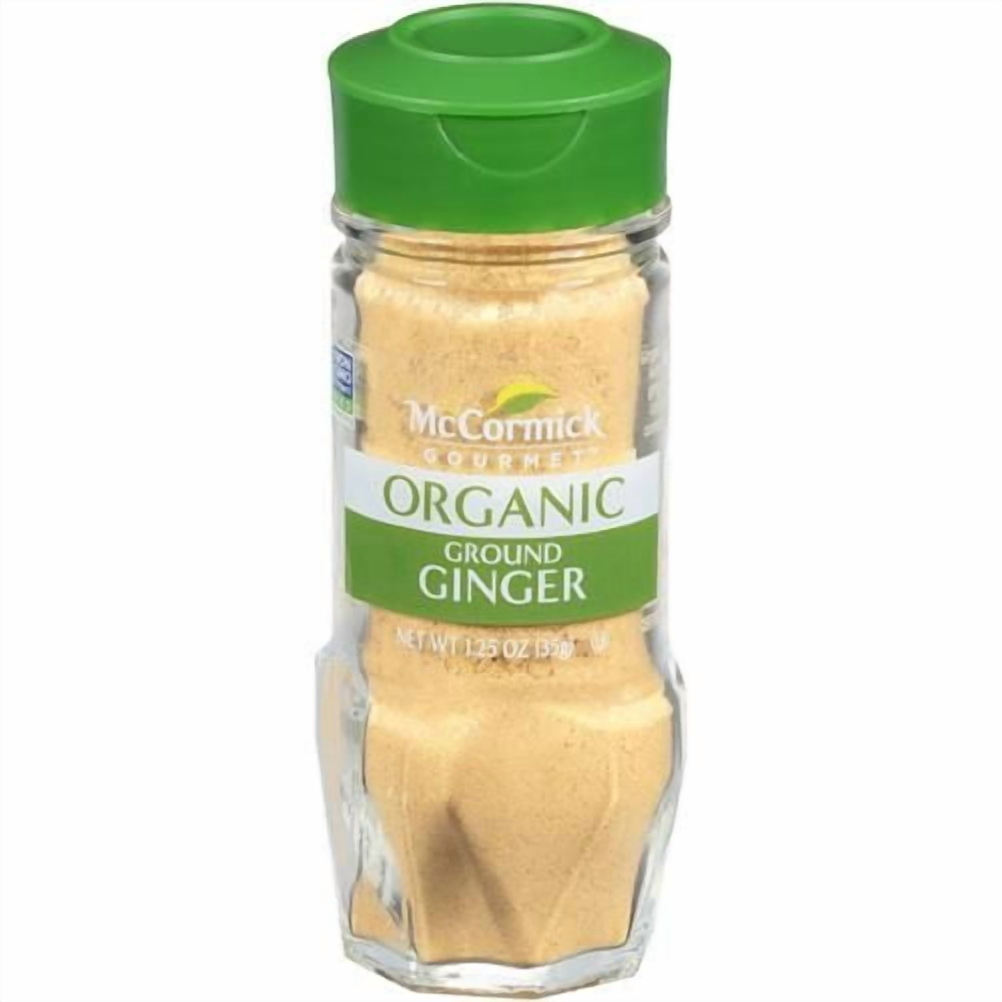 Mccormick Gourmet Organic Ground Ginger, 1.25 Oz - Pack of 2