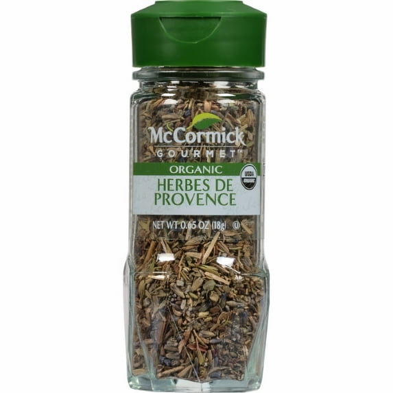 McCormick Gourmet Organic Herbes De Provence 0.65 oz (Pack of 10)