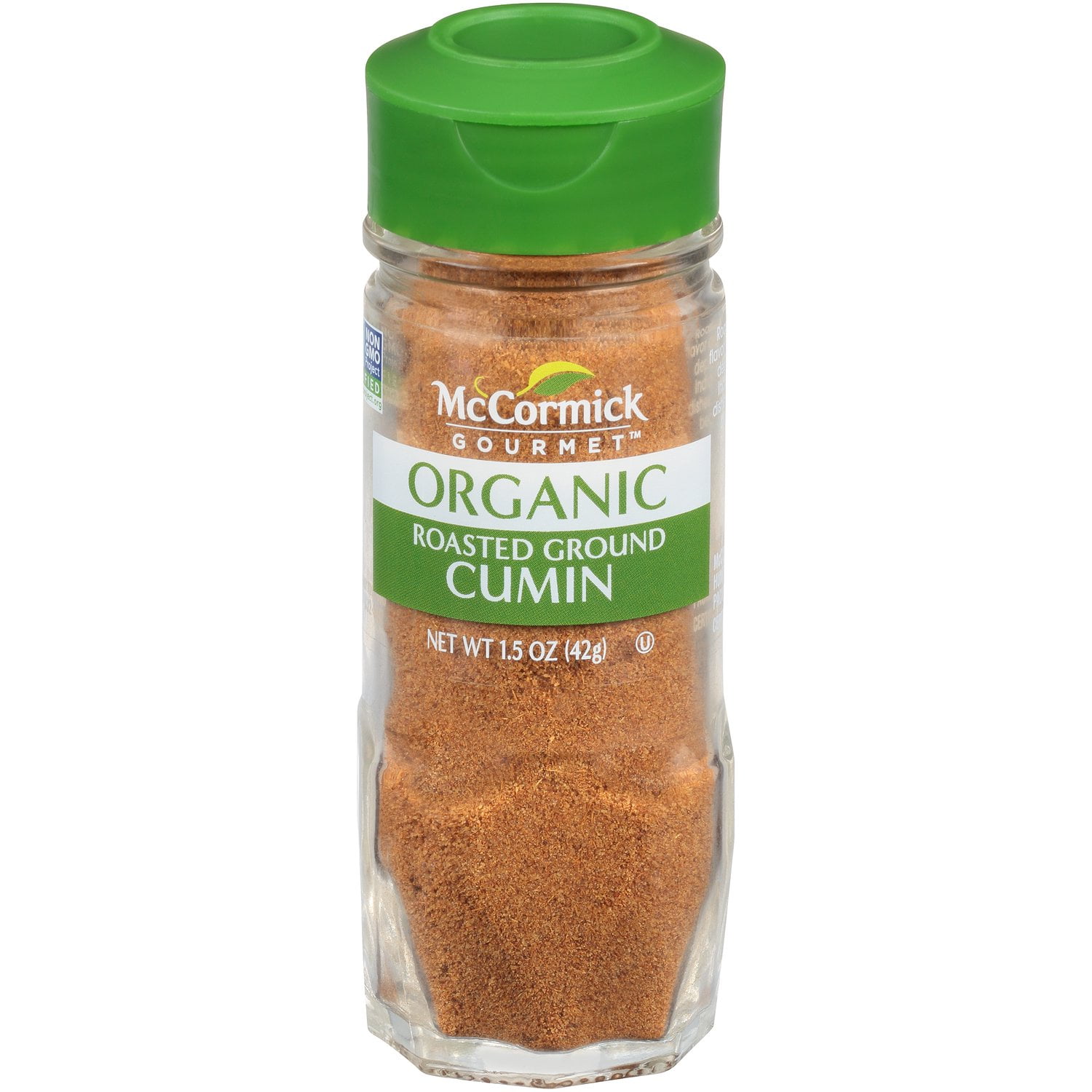 McCormick Gourmet Organic Roasted Ground Cumin (Pack of 5)