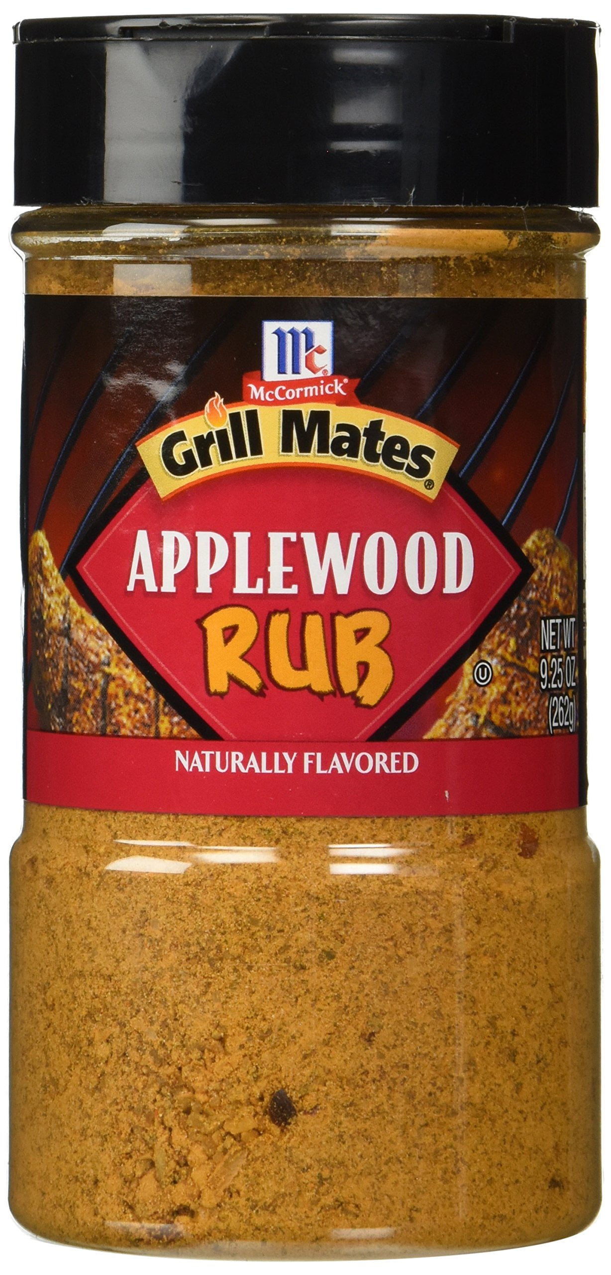 Mccormick Grill Mates Applewood Rub 9.25 Oz. (2 Pack)