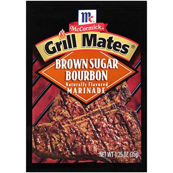 Mccormick Grill Mates Brown Sugar Bourbon Marinade (Pack of 16)