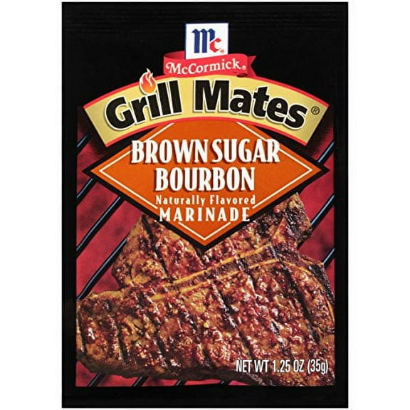 Mccormick Grill Mates Brown Sugar Bourbon Marinade (Pack of 32)