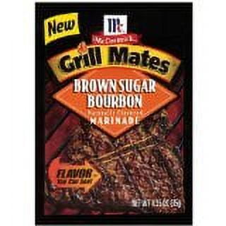 Mccormick Grill Mates Brown Sugar Bourbon Marinade (Pack of 6)