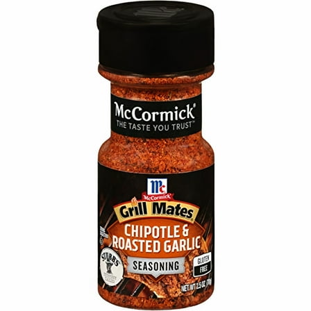 McCormick Grill Mates Chipotle & Roasted Garlic Seasoning (Pack of 5)