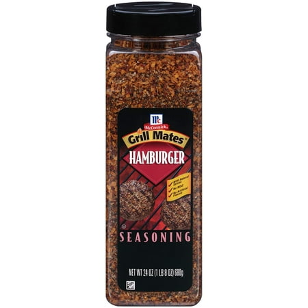 Mccormick Grill Mates Hamburger Seasoning, 24 Oz