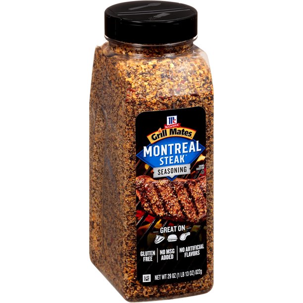 McCormick Grill Mates Montreal Steak Seasoning, 29 oz Walmart