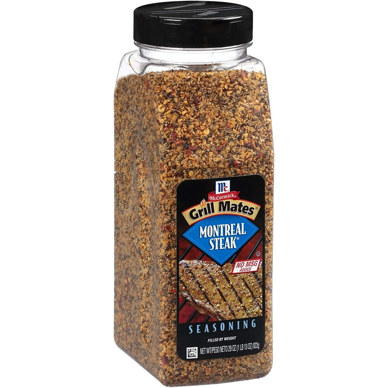 Mccormick Grill Mates Montreal Steak Seasoning 29 Oz Walmart