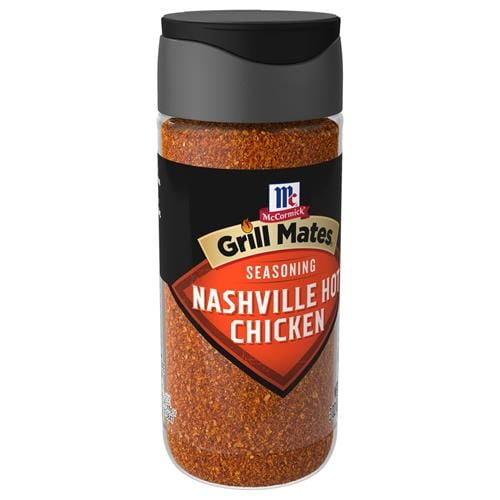 Mccormick Grill Mates Nashville Hot Chicken Seasoning, 3 Oz - Pack of 2