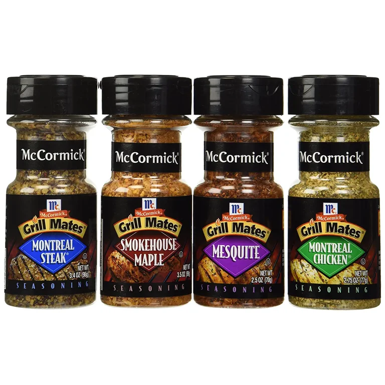 McCormick® Grill Mates® New Favorites Variety 3-Pack (Nashville Hot, C –  Shop McCormick
