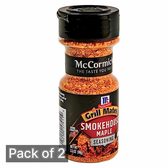 Mccormick Grill Mates Smokehouse Maple (Pack of 2)