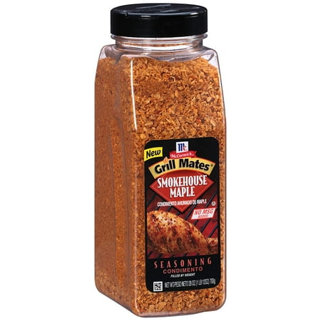 Mccormick Grill Mates Smokehouse Maple Seasoning, 28 Oz