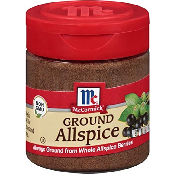 Mccormick Ground Allspice, .9-Ounce Unit (Pack Of 6)