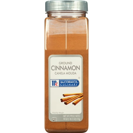 McCormick Culinary Kosher Ground Cinnamon, 18.0 oz Bottle