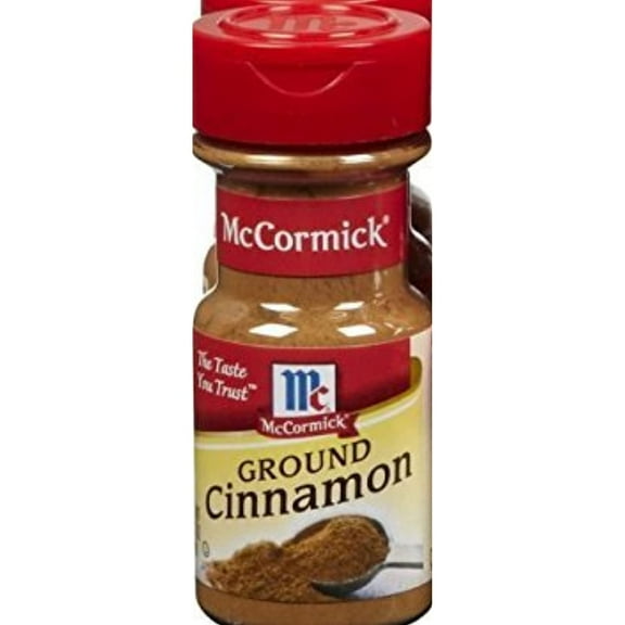 Mccormick Ground Cinnamon 2.37Oz (2 Pack)