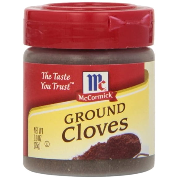 Mccormick Ground Cloves, 0.9 Oz (Pack - 1)