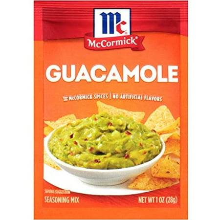 McCormick Guacamole Seasoning Mix, 1 HYZ01 oz (Pack of 12)