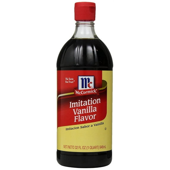 Mccormick Imitation Vanilla Flavor, 32 Ounce