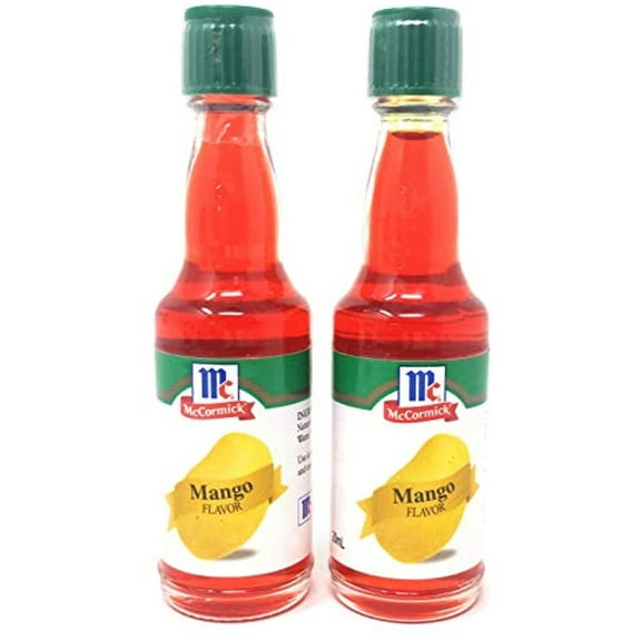 Mccormick Mango Flavor Extract 2 Bottles (20Ml/Bottle)