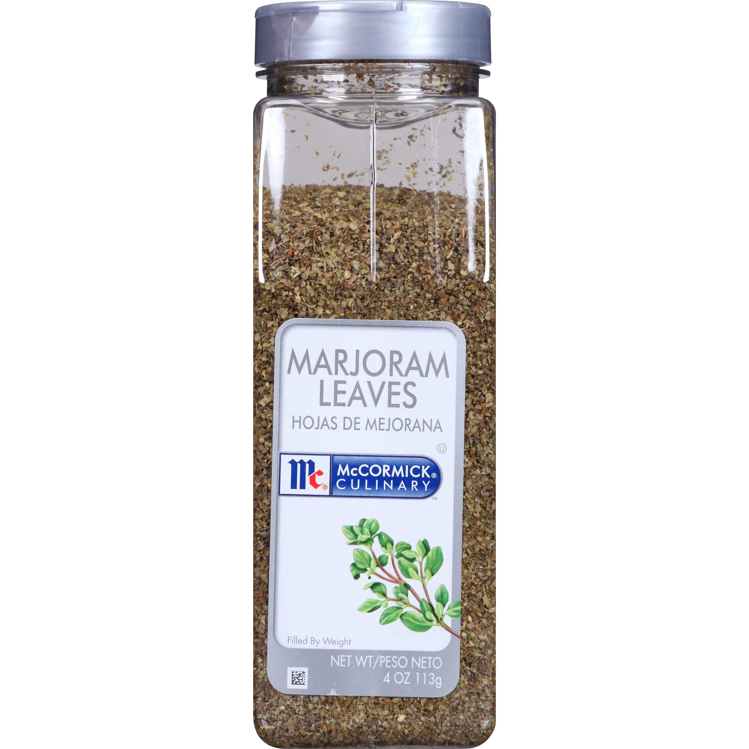 Mccormick Marjoram Leaves 4 Oz. Container, 6 Per Case