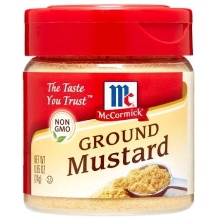 Mccormick Mccormick Ground Mustard, 0.85 Oz (Pack Of 6)