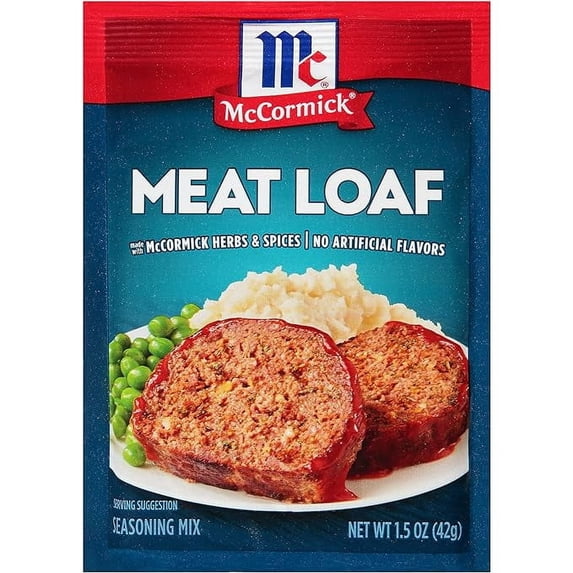 2X - McCormick Meat Loaf Seasoning Mix