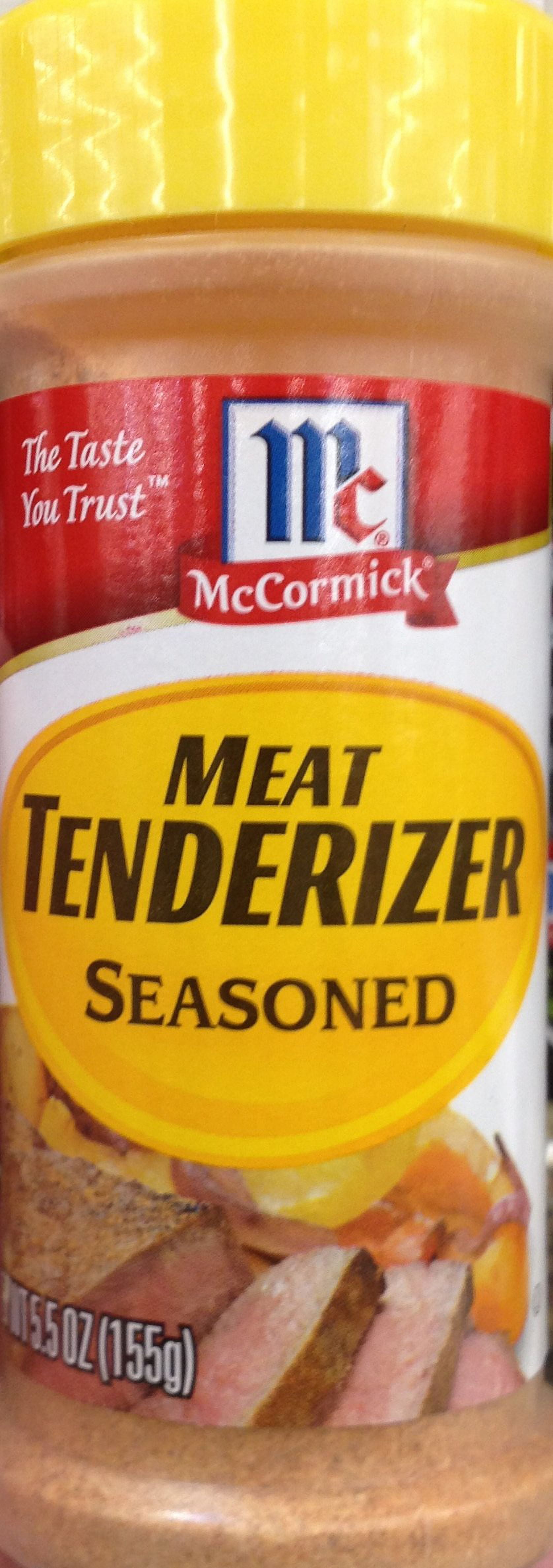 Mccormick Meat Tenderizer, Seasoned, 5.5Oz Units (Pack Of 6)