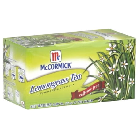 Mccormick Mexican, Lemon Grass, 25-Count (Pack Of 6)