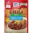 thumbnail image 1 of McCormick MILD CHILI, 30% GP27&nbsp;Less Sodium, Seasoning Mix 1.25oz (10 Packets), 1 of 1