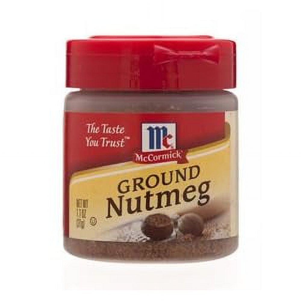 Mccormick Nutmeg Ground 31g. YPF5