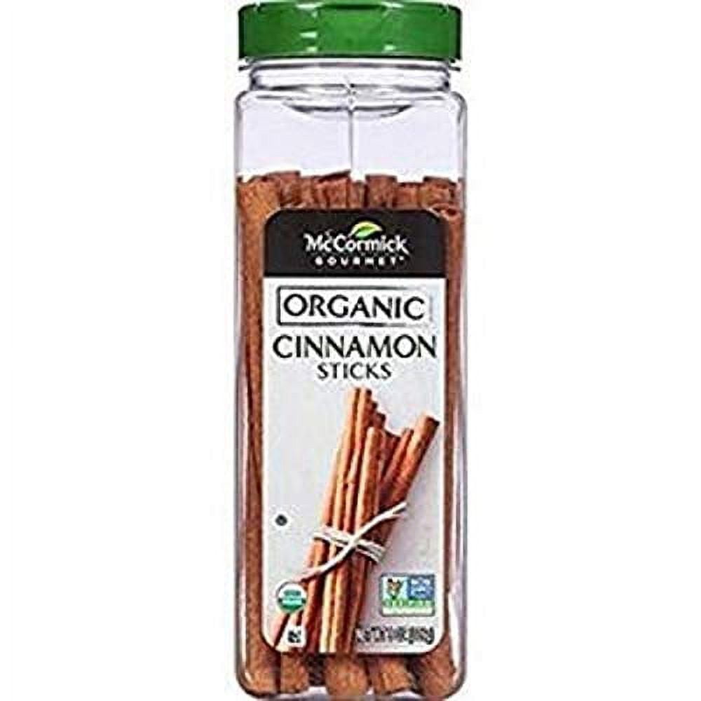 McCormick Organic Cinnamon Sticks 8 oz