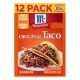 thumbnail image 1 of McCormick Original Taco Seasoning MFF30 Mix, 12 oz, 1 of 5