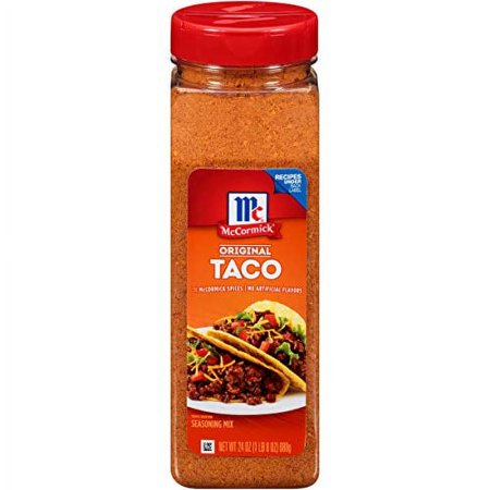 McCormick Original Taco Seasoning Mix, 24 oz