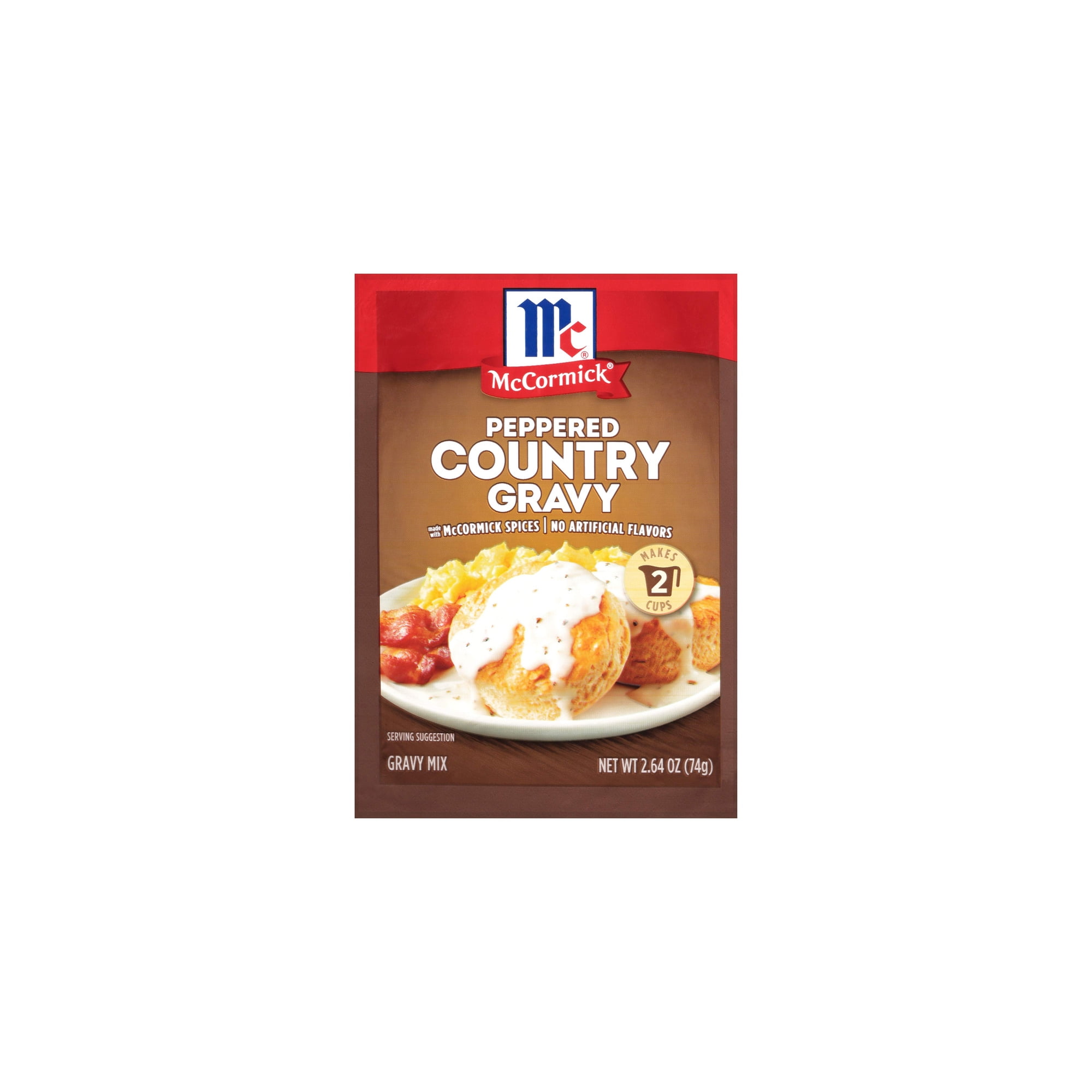 Mccormick Peppered Country Gravy Mix 2.64 oz (Pack of 5)