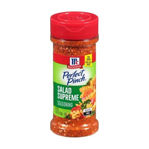 Mccormick Perfect Pinch Salad Supreme 4.34 oz (Pack of 5)