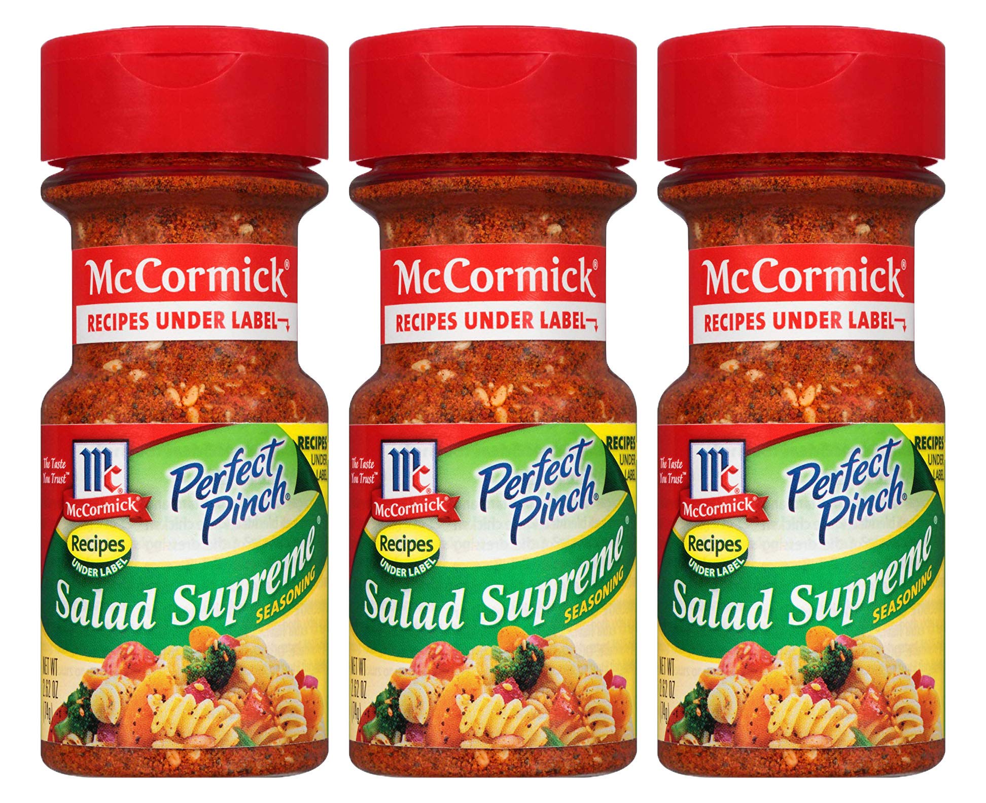 Mccormick, Perfect Pinch, Salad Supreme Seasoning, 2.6Oz Container