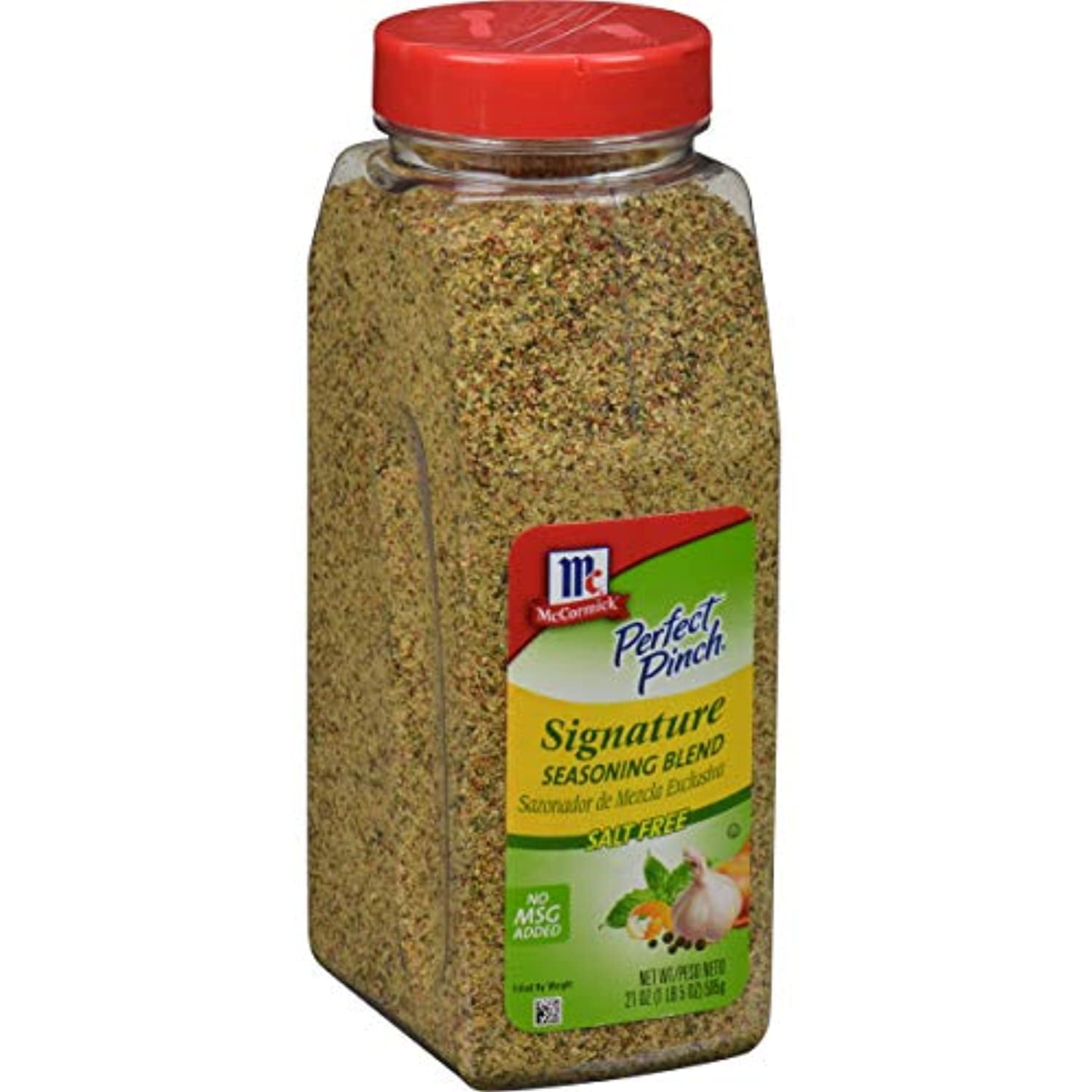  McCormick Perfect Pinch Signature Seasoning Packets, 500 count  - 500 Count Packets of Signature Seasoning Blend Made With 14 All-Purpose  Herbs and Spices : Grocery & Gourmet Food