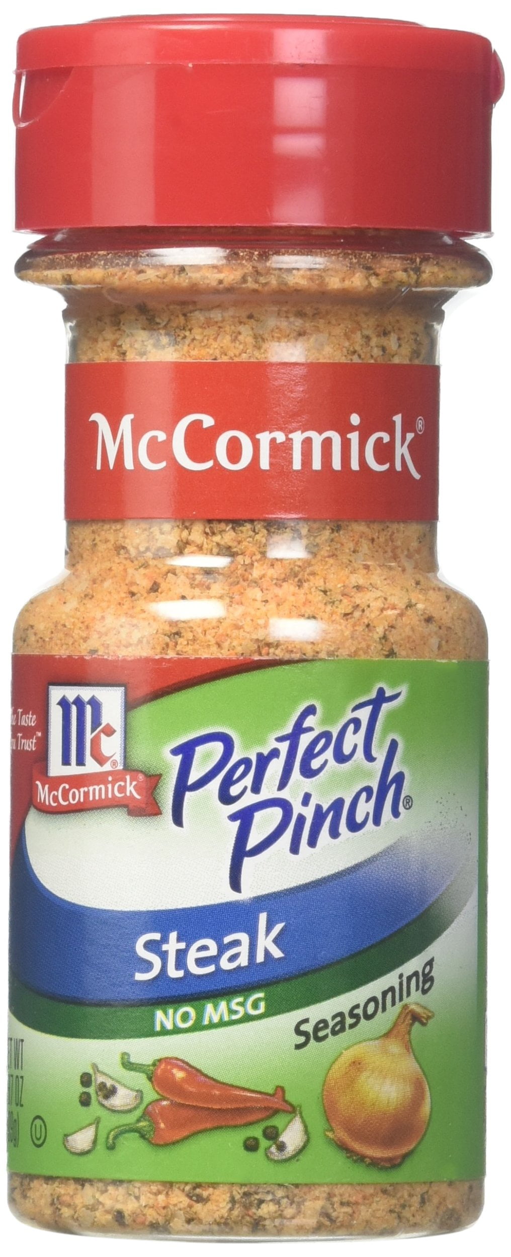 Mccormick, Perfect Pinch, Steak Seasoning, 3.87Oz Container (Pack Of 3