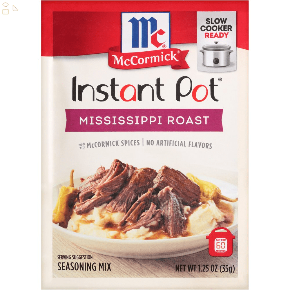 Mccormick Pot Roast Seasoning Mix Mississippi Beef, 1.25 Oz