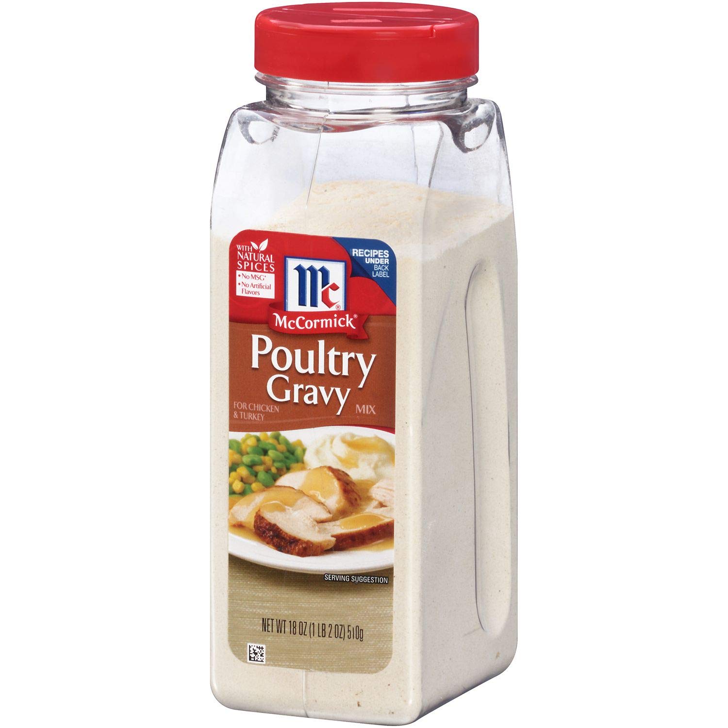 Mccormick Poultry Gravy Mix (1Lb) 2Oz
