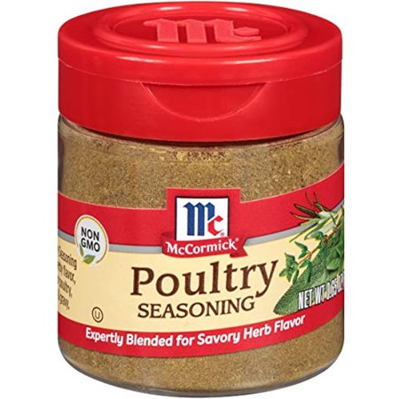 Mccormick Poultry Seasoning, 0.65 Oz (Pack Of 6)