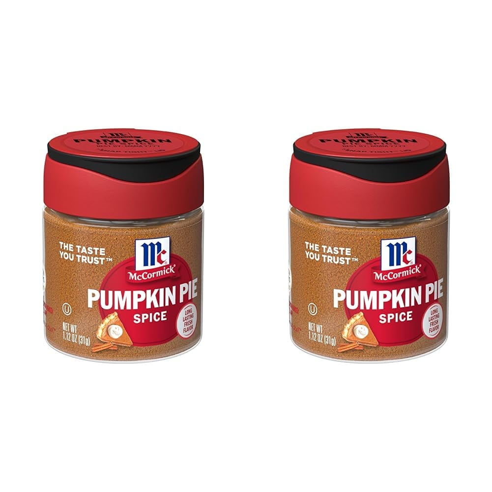 Mccormick, Pumpkin Pie Spice, 1.12 Oz (Pack Of 2)