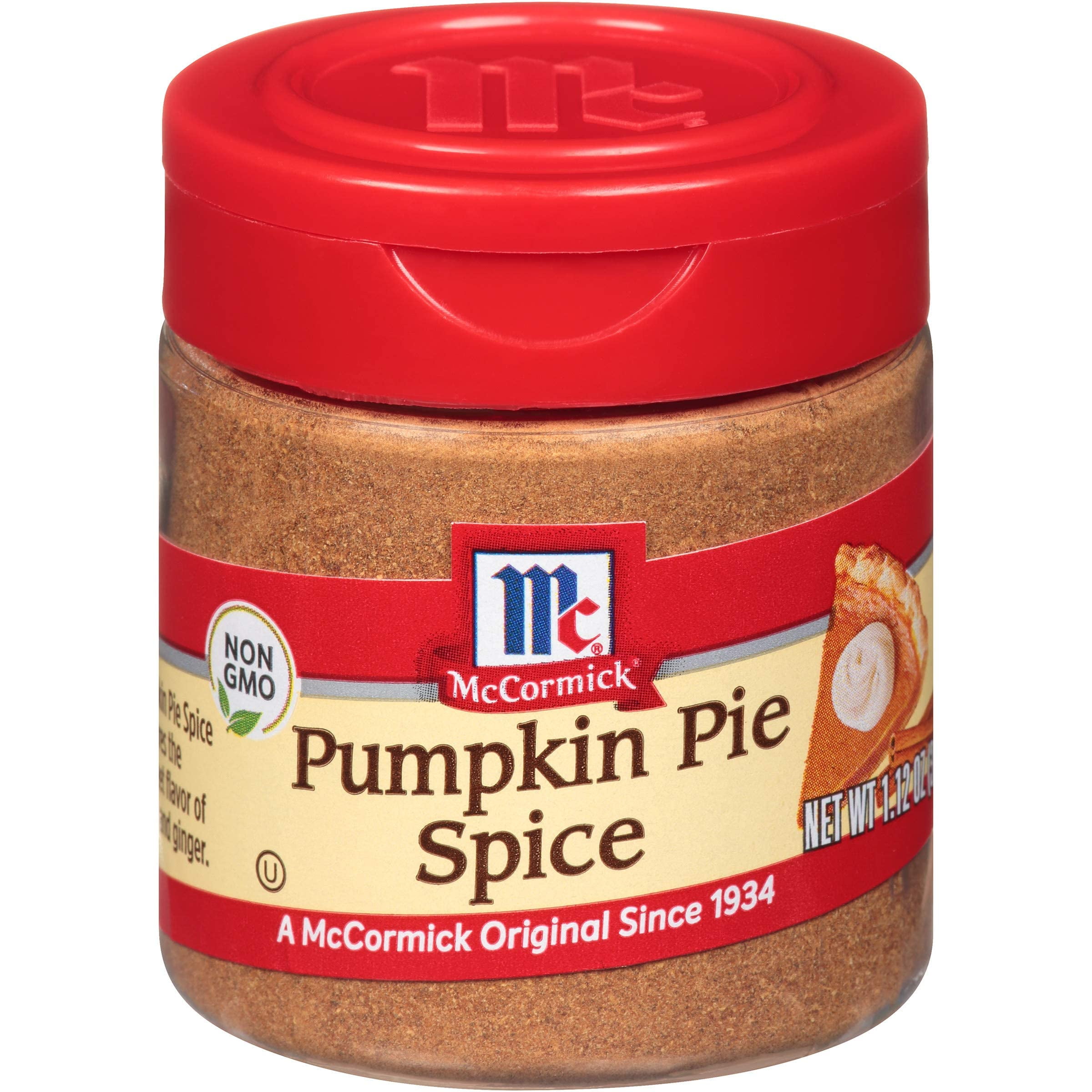 Mccormick Pumpkin Pie Spice, 1.12 Oz (Pack Of 6)