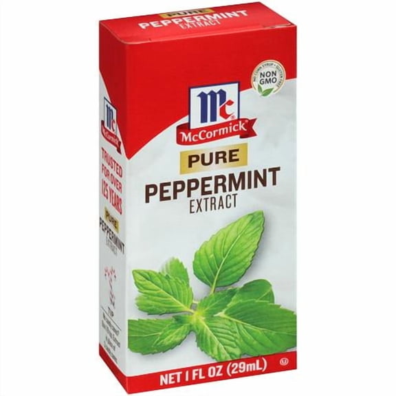 Mccormick Pure Peppermint Extract, 1 Fl Oz - Pack of 2