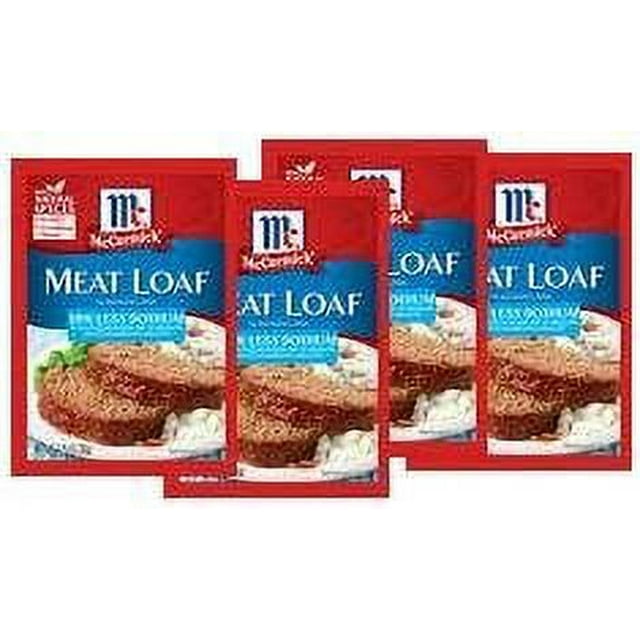 Mccormick Regular Meatloaf Seasoning Mix 1.25 Oz