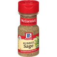 thumbnail image 1 of McCormick Rubbed Sage, 0.5 oz (Pack of 6), 1 of 3