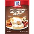 thumbnail image 1 of Mccormick Sausage Flavor Country Gravy Mix, 2.64 Oz (Pack Of 6), 1 of 3