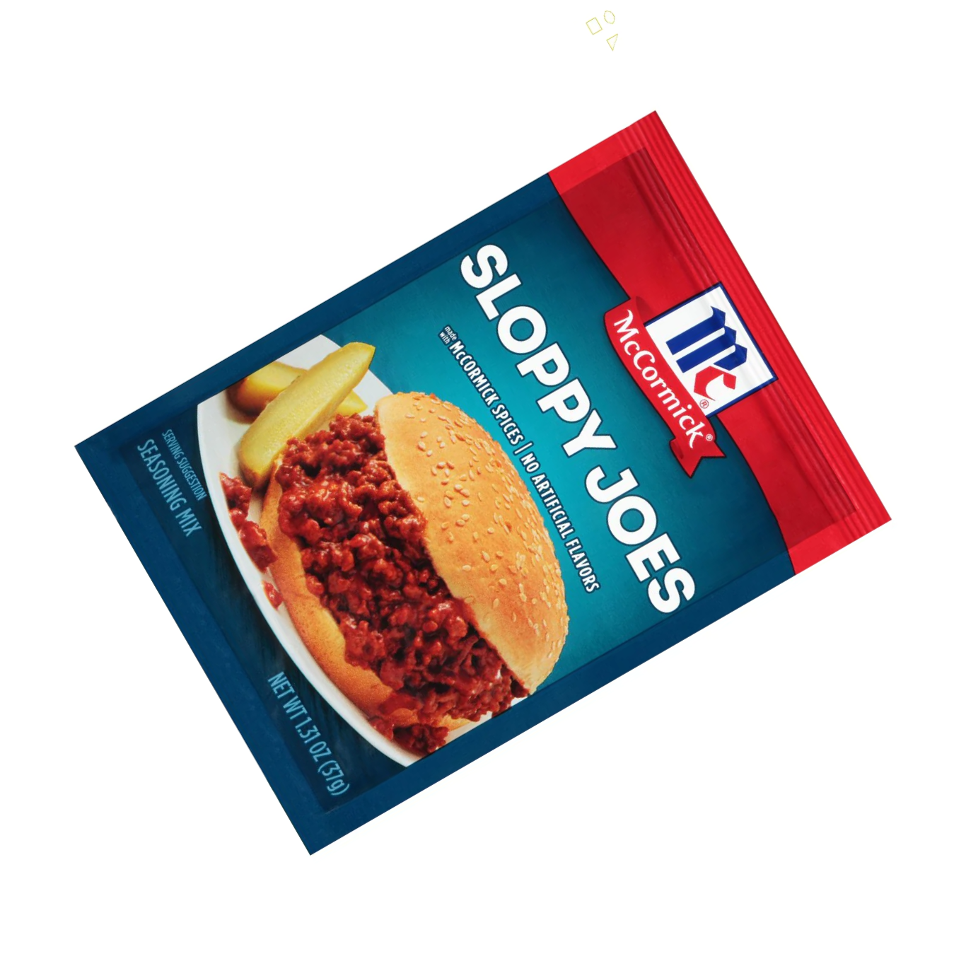 10 Packs Mccormick Sloppy Joes Seasoning Mix, 1.31 Oz