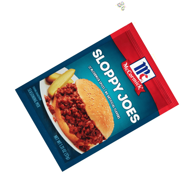 10 Packs Mccormick Sloppy Joes Seasoning Mix, 1.31 Oz