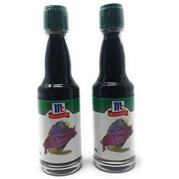Mccormick Ube Flavor Extract 2 Bottles (20Ml/Bottle)